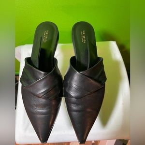 Via Spiga leather mules 7